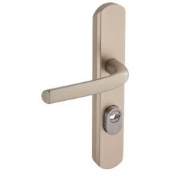Poignée De Porte Blindée Universelle Vachette Secumax UP Champagne - Doré