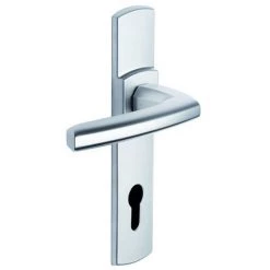 VACHETTE Ensemble Scult Clé I BEZAULT Entraxe 165 Mm Chrome Velours - 204397 - Chromé