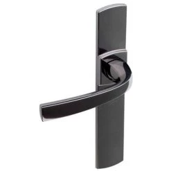 Ligne Muze - Décor : Chromé Velours - Modèle : Clé L - VACHETTE - Vendu à L'unité