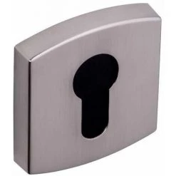 Rosace Artis Et Muze - Décor : Chromé Velours - Modèle : Clé I - VACHETTE - Décor : Chromé Velours