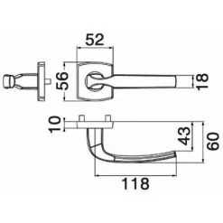 Ligne Artis - Décor : Chromé Velours - VACHETTE - Décor : Chromé Velours -E-boutique VACHETTE 13482261 3