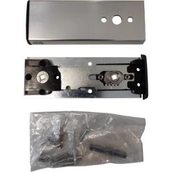 Boitier Rm Décallage 100 - Type : Bec De Cane - VACHETTE - Décor : Argent