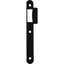 Gâche Plate Pour Serrure à Larder D450 - Modèle : Bec De Cane - VACHETTE