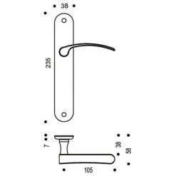 Ensemble Clara 2 - Type : Bec De Cane - Décor : Inox Brossé - VACHETTE -E-boutique VACHETTE 13493301 3
