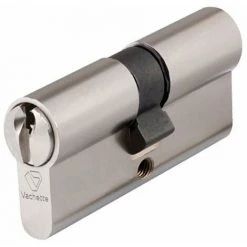 Cylindre Double Entrée V5 - Dimensions : 35 X 35 Mm - Décor : Nickelé - VACHETTE - Décor : Nickelé -E-boutique VACHETTE 13494292 4