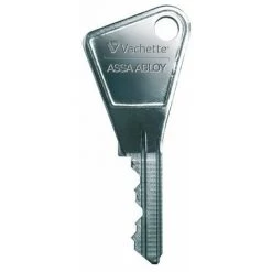 Cylindre Double Entrée V5 - Dimensions : 35 X 35 Mm - Décor : Nickelé - VACHETTE - Décor : Nickelé -E-boutique VACHETTE 13494292 5