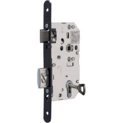 Serrure à Larder Axe 50 Usage Intensif D450 - Gâche : Sans - Modèle : Bec De Cane - VACHETTE - Pose : A Encastrer