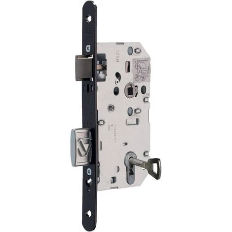 Serrure à Larder Axe 50 Usage Intensif D450 - Gâche : Sans - Modèle : Bec De Cane - VACHETTE - Pose : A Encastrer 1 Serrure à Larder Axe 50 Usage Intensif D450 - Gâche : Sans - Modèle : Bec De Cane - VACHETTE - Pose : A Encastrer