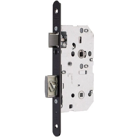 Serrure à Larder Axe 50 Usage Intensif D450 - Gâche : Sans - Modèle : Bec De Cane - VACHETTE - Pose : A Encastrer 3 Serrure à Larder Axe 50 Usage Intensif D450 - Gâche : Sans - Modèle : Bec De Cane - VACHETTE - Pose : A Encastrer – Image 3