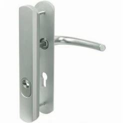 Ensemble Secumax Aveugle AVE/1338L/6349 VACHETTE - Clé I/70 Entraxe 195 Mm - Argent - 0699910 - Argent