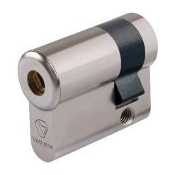 Cylindre 5101 Axitec VACHETTE - 30x10mm - Nickelé Mat - Vis De 60 - 5101AXITEC-30X1