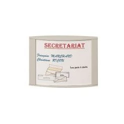 Signalétique A6 Blanc H.80 Mm VACHETTE - 465515