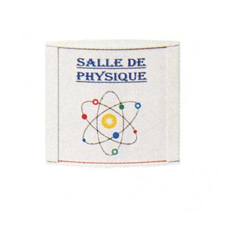 Signalétique A5 Blanc H.150 Mm VACHETTE - 465577 1 Signalétique A5 Blanc H.150 Mm VACHETTE - 465577