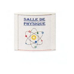 Signalétique A5 Blanc H.210 Mm VACHETTE - 465607