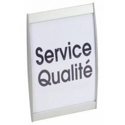 Signalétique A4 Blanc H.297 Mm VACHETTE - 465638