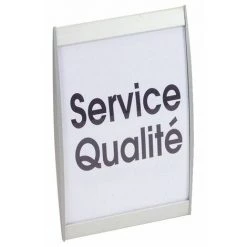 Signalétique A4 Noir H.297 Mm VACHETTE - 465645