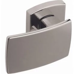 VACHETTE Ensemble Palière 525 Sur Rosace Scult Bec De Cane BEZAULT Chrome Velours - 204414