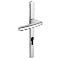 VACHETTE Ensemble Sur Plaque étroite 24 Mm Scult Clé I BEZAULT Chrome Velours - 204425 - Chromé