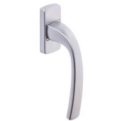 VACHETTE Levier Pour Ouvrants à La Françaises Et Oscillo-battants Muze Chromé Velours - Chromé Velours