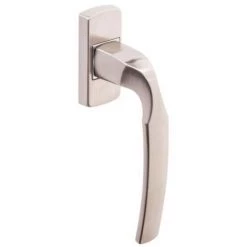 VACHETTE Levier Pour Ouvrants à La Françaises Et Oscillo-battants Artis Chromé Velours - Chromé Velours -E-boutique VACHETTE 18991729 5