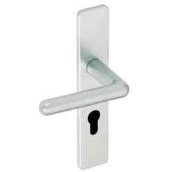 VACHETTE Ensemble Sur Grande Plaque Carrée En Aluminium Anodisé - Ton Argent - Col Rallongé Intérieur Extérieur - GOLF