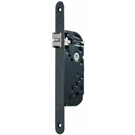 VACHETTE Serrure à Larder Pêne Demi-tour Axe 40 Mm-Têtière Bouts Ronds Main Droite -D 22 1 VACHETTE Serrure à Larder Pêne Demi-tour Axe 40 Mm-Têtière Bouts Ronds Main Droite -D 22