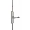 VACHETTE Crémone Pompier Type ST 742 CFPF Pour Porte Coupe Feu à Poignée Rotative Sans Tringle Coloris Gris - Aluminium
