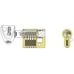 VACHETTE Cylindre Simple VIP+ Varié En 30 X 10 -E-boutique VACHETTE 18992829 3