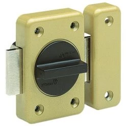 VACHETTE Verrou Automatique Avec Voyant Réf 2116 - Jaune Or