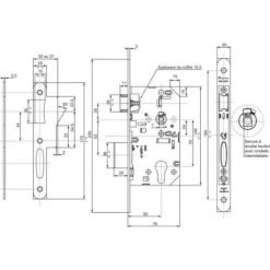 VACHETTE COFFRE A LARDER URGENCE D458 BR IX -E-boutique VACHETTE 18993148 3