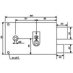VACHETTE A 8 Gorges Horizontale à Fouillot - Zingué -E-boutique VACHETTE 18993189 3