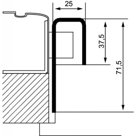 VACHETTE GACHE EXCUSIVE EN J DTE BLC - Blanc 3 VACHETTE GACHE EXCUSIVE EN J DTE BLC - Blanc – Image 3