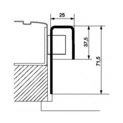 VACHETTE GACHE EXCUSIVE EN J GHE BLC - Blanc