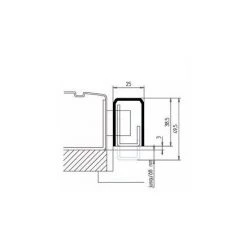 VACHETTE GACHE APPL PR CAR EXCLU GCH BLC - Blanc