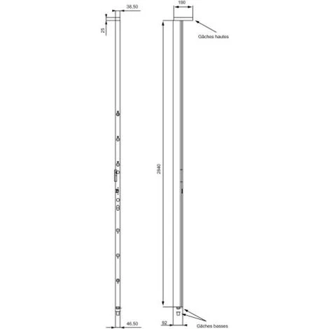 VACHETTE GACHE REPET EXCLUSIVE GHE BLC - Blanc 2 VACHETTE GACHE REPET EXCLUSIVE GHE BLC - Blanc – Image 2