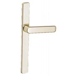 VACHETTE Plaque étroite 24 Mm Seule Ton Laqué Blanc Pour Ensemble RIVIERA Clé I - Laqué Blanc