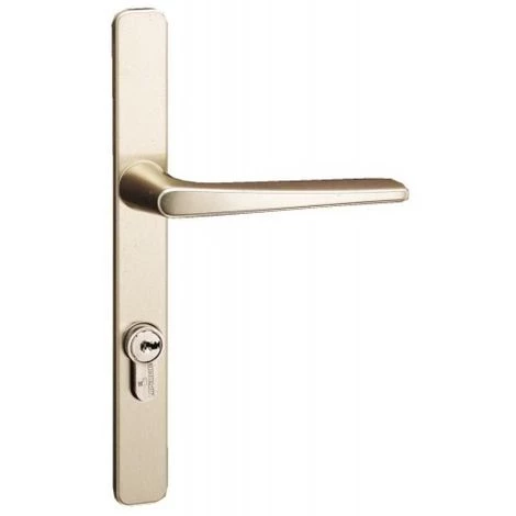 VACHETTE Béquille Double Seule Aluminium Ton Laqué Blanc Saillie 58 Mm RIVIERA Pour Porte épaisseur 38 à 48 Mm - Laqué Blanc 2 VACHETTE Béquille Double Seule Aluminium Ton Laqué Blanc Saillie 58 Mm RIVIERA Pour Porte épaisseur 38 à 48 Mm - Laqué Blanc – Image 2