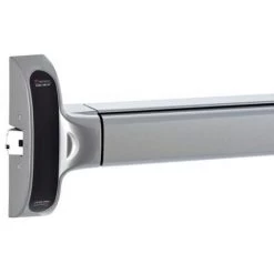 VACHETTE Serrures Antipanique à Barre D Enfoncement 1 Point Pour Menuiserie Alu Et PVC 1910 PA Prémium Coloris Blanc RAL 9016 - Blanc RAL 9016