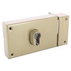 VACHETTE Serrure En Applique Horizontale - Pêne Dormant - A Cylindre Européen - 7414 Main Gauche