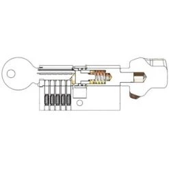 VACHETTE CYLINDRE/BT ENT ABVF3000 30X30 -E-boutique VACHETTE 18993519 3