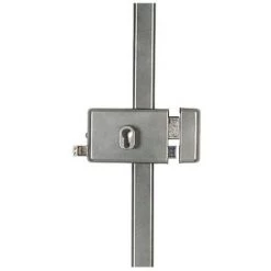 VACHETTE Serrure En Applique Horizontale 3 Points - A Cylindre Européen - Série 8800 Main Droite