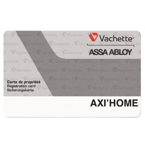 VACHETTE Cylindre Double Axi'Home A2p* Nickelé 60 X 30 2 VACHETTE Cylindre Double Axi'Home A2p* Nickelé 60 X 30 – Image 2