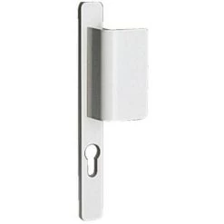 VACHETTE Plaques Palières étroites En Aluminium Finition Blanc Clé I La Paire - Blanc