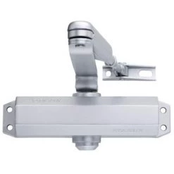 VACHETTE Ferme Porte Type DC 110 à Bras Compas Coloris Argent