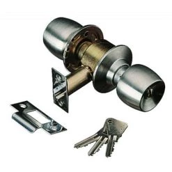 VACHETTE SERRURE TUBULAIRE VF 58 X