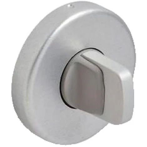 VACHETTE Béquille Double Sur Rosaces Ligne Logio Aluminium Anodisé Argent Condamnation 2 VACHETTE Béquille Double Sur Rosaces Ligne Logio Aluminium Anodisé Argent Condamnation – Image 2