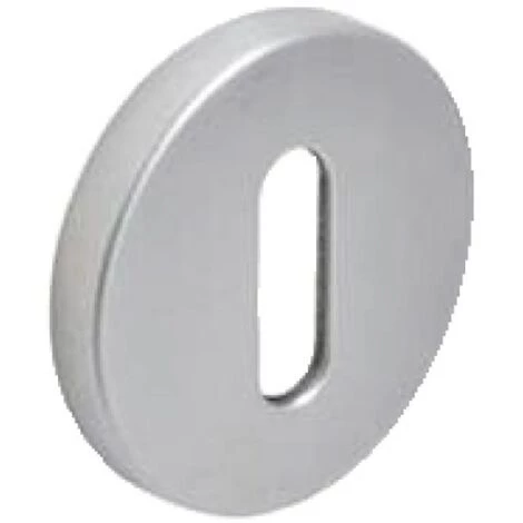 VACHETTE Béquille Double Sur Rosaces Ligne Logio Aluminium Anodisé Argent Condamnation 3 VACHETTE Béquille Double Sur Rosaces Ligne Logio Aluminium Anodisé Argent Condamnation – Image 3