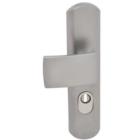 VACHETTE Ensemble Palière De Sécurité Type Muze Clé I Finition Chromé Velours - Chromé Velours 1 VACHETTE Ensemble Palière De Sécurité Type Muze Clé I Finition Chromé Velours - Chromé Velours