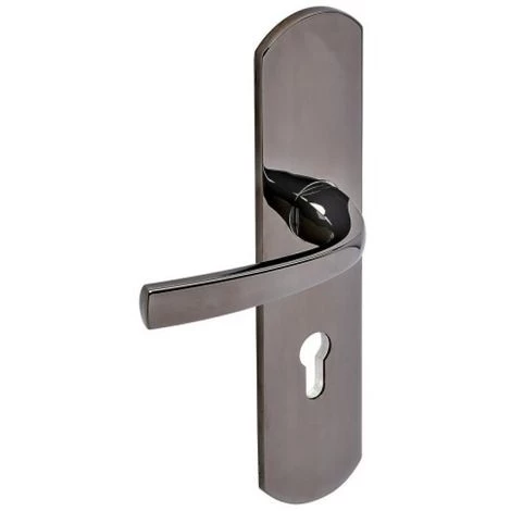 VACHETTE Ensemble Palière De Sécurité Type Muze Clé I Finition Chromé Velours - Chromé Velours 2 VACHETTE Ensemble Palière De Sécurité Type Muze Clé I Finition Chromé Velours - Chromé Velours – Image 2