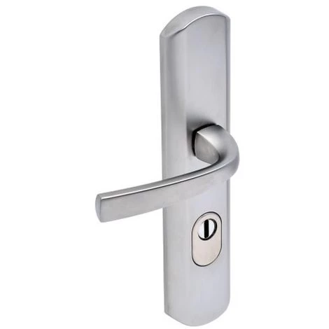 VACHETTE Ensemble Palière De Sécurité Type Muze Clé I Finition Chromé Velours - Chromé Velours 4 VACHETTE Ensemble Palière De Sécurité Type Muze Clé I Finition Chromé Velours - Chromé Velours – Image 4